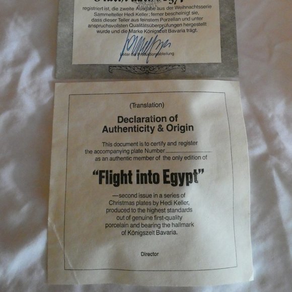 Kongszelt Bavaria Decorative Plate - Picture 6 of 8